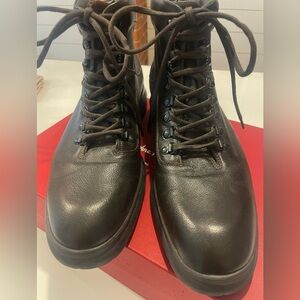 Ferragamo Men’s Leather Boots